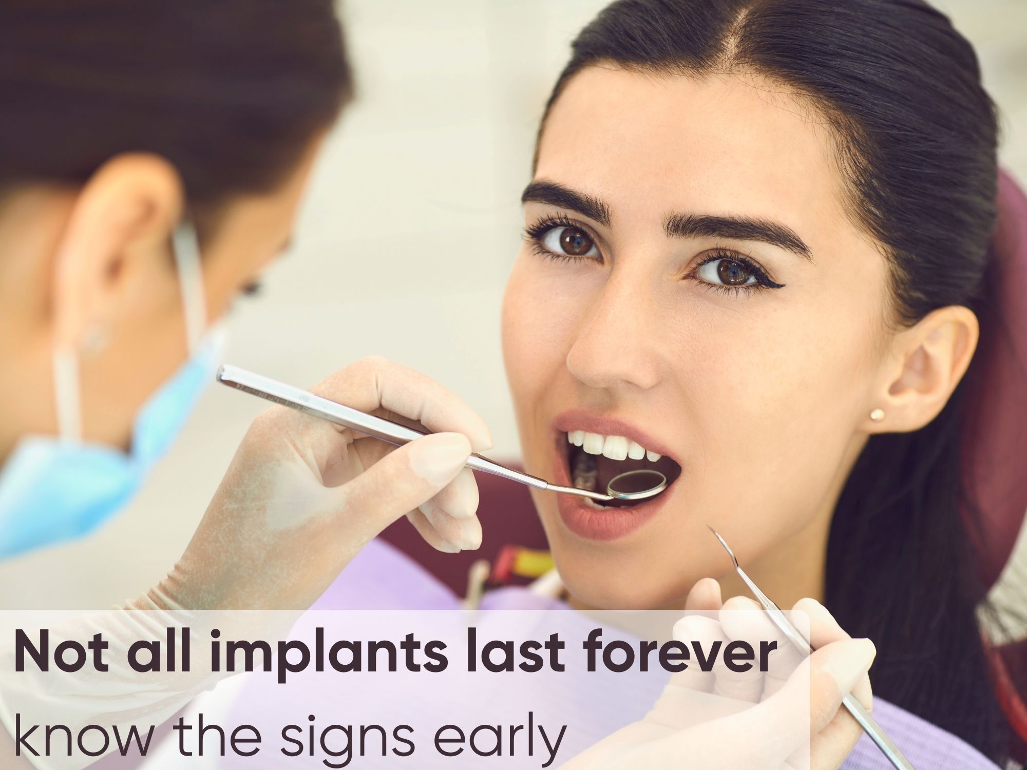 Early implant failure symptoms