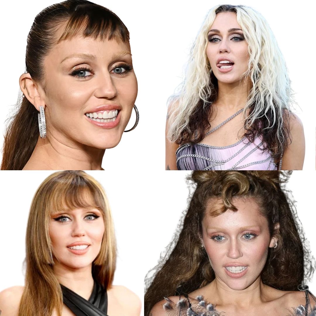 Miley Cyrus new teeth 